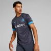 Sports * | Puma Olympique De Marseille Away 22/23 Men'S Replica Jersey Parisian Night-Bleu Azur