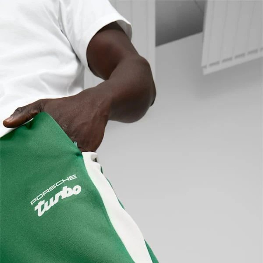 Sports * | Porsche Legacy Mt7 Men'S Track Pants Vine-Puma White