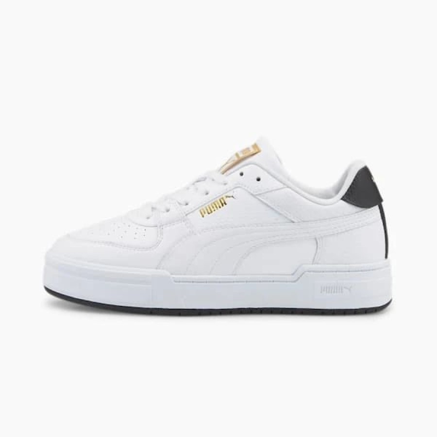 Shoes * | Ca Pro Tumble Core Sneakers Puma White-Puma White-Puma Black