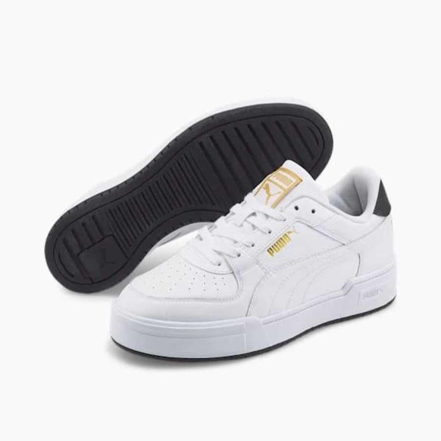 Shoes * | Ca Pro Tumble Core Sneakers Puma White-Puma White-Puma Black