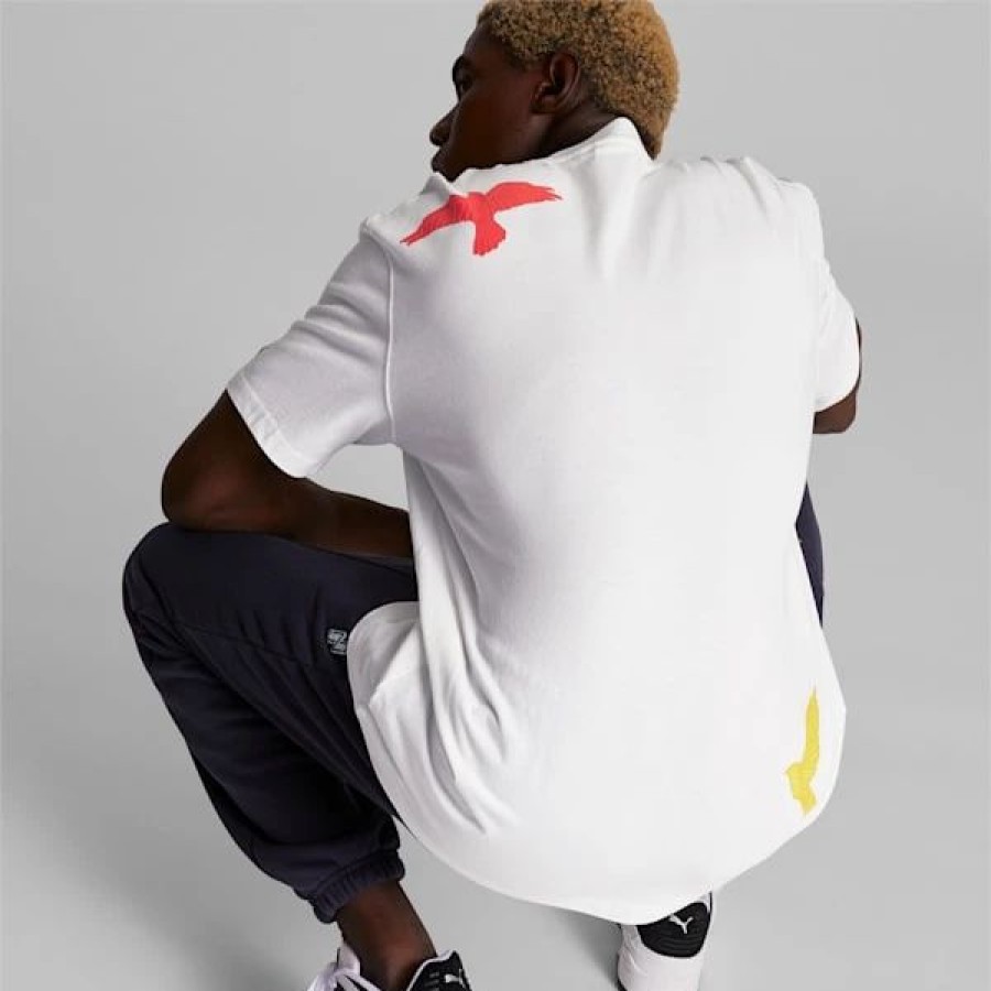 Clothing * | Neymar Jr Relaxed Men'S Tee Puma White