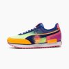 Shoes * | Puma Future Rider Sunset Sneakers Fizzy Apple-Elektro Blue-Sun Stream