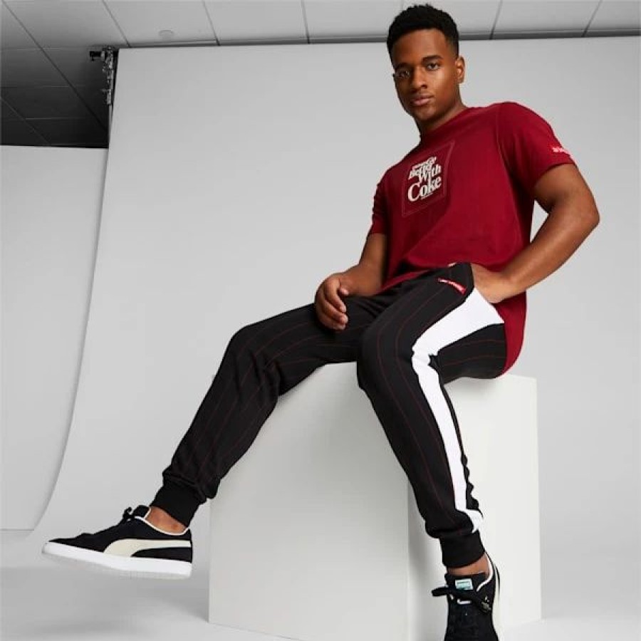 Clothing * | Puma X Coca-Cola Men'S Graphic Tee Intense Red