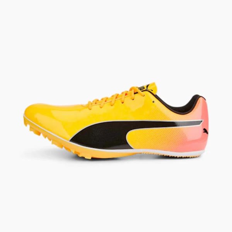 Shoes * | Evospeed Sprint 14 Track And Field Shoes Sun Stream-Sunset Glow-Puma Black