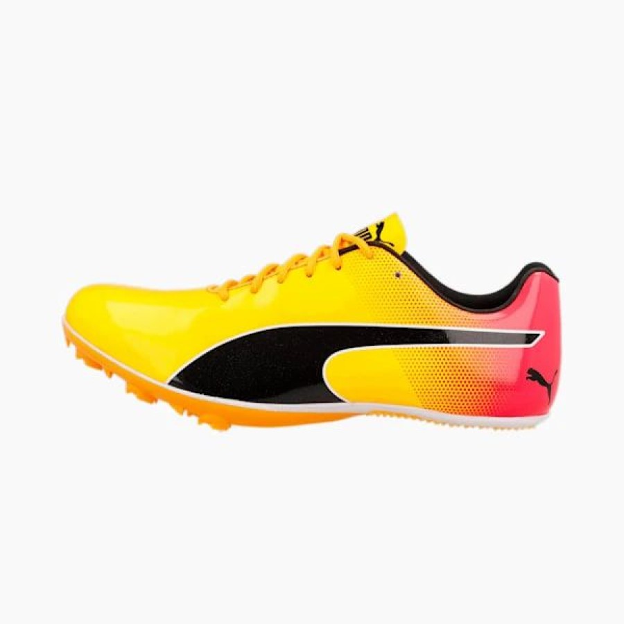 Shoes * | Evospeed Sprint 14 Track And Field Shoes Sun Stream-Sunset Glow-Puma Black