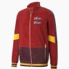 Clothing * | Puma We Are Legends Men'S Track Jacket Intense Red