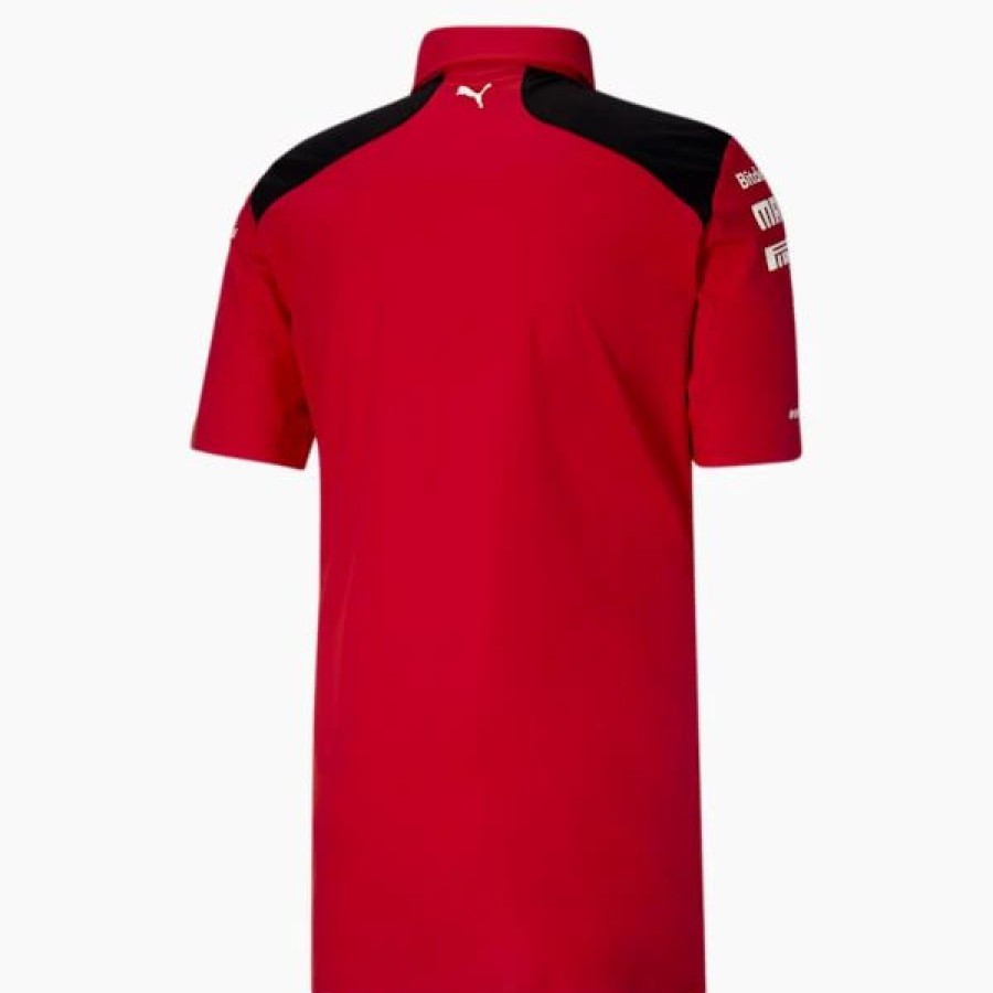 Sports * | Puma Scuderia Ferrari Shirt Rosso Corsa