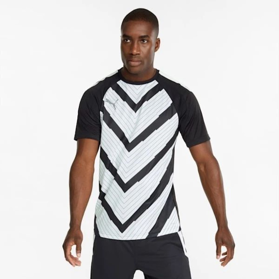 Clothing * | Teamliga Graphic Men'S Jersey Puma Black-Puma White