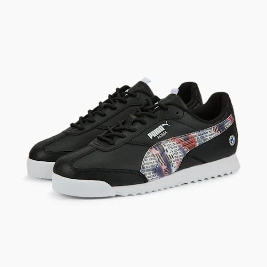 Shoes * | Bmw M Motorsport Roma Via Shoes Puma Black-Puma White