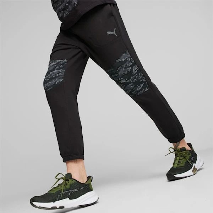 Sports * | Train Concept Men'S Knit Training Jogger Puma Black