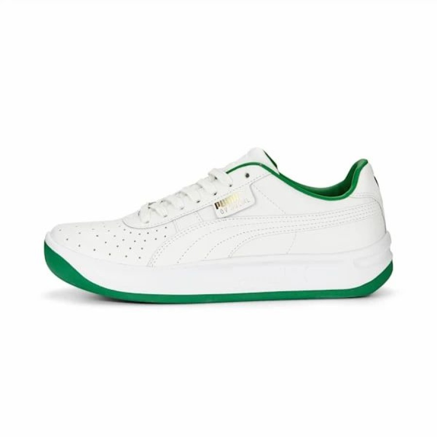 Shoes * | Gv Special 75Th Year Sneakers Puma White-Archive Green-Puma Gold : Sold Out