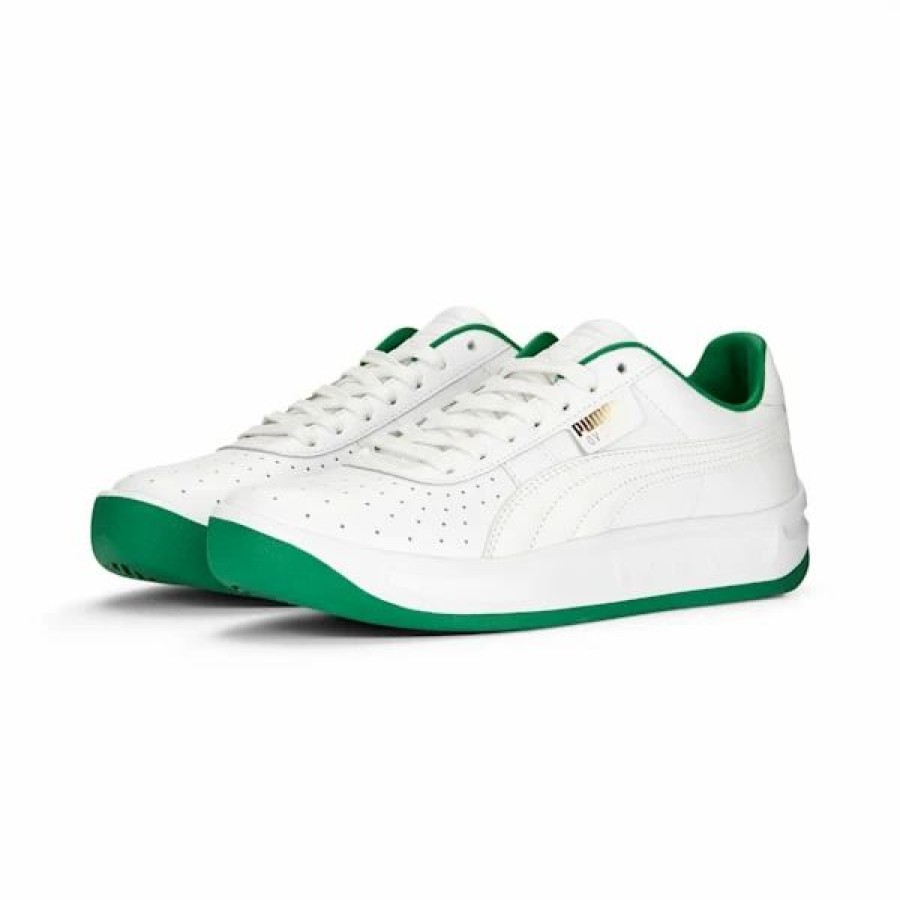 Shoes * | Gv Special 75Th Year Sneakers Puma White-Archive Green-Puma Gold : Sold Out