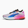 Shoes * | Puma Extent Nitro Ultraviolet Sneakers Nitro Blue-Fiery Coral