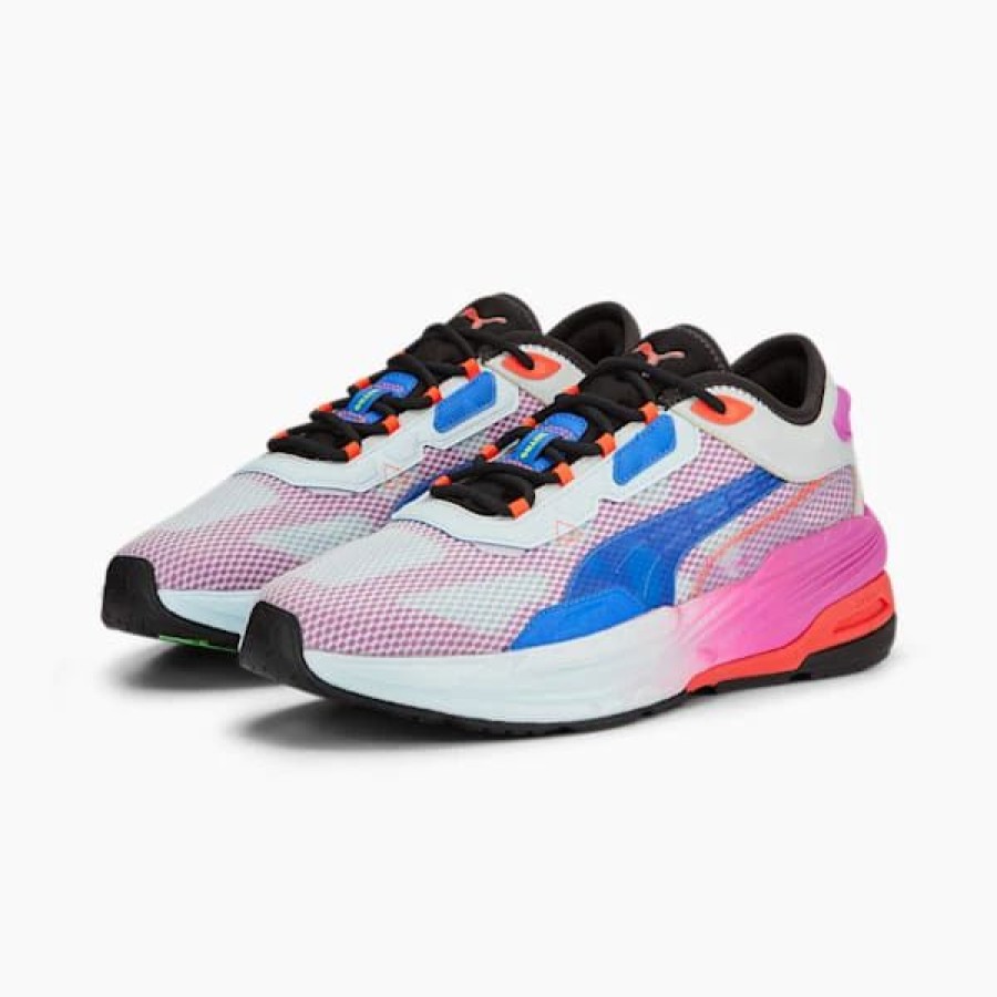 Shoes * | Puma Extent Nitro Ultraviolet Sneakers Nitro Blue-Fiery Coral