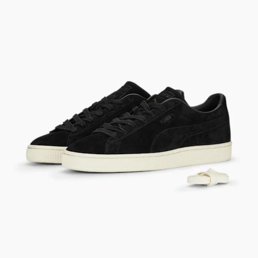 Shoes * | Suede Classic 75Th Year Sneakers Puma Black-Puma Black : Sold Out