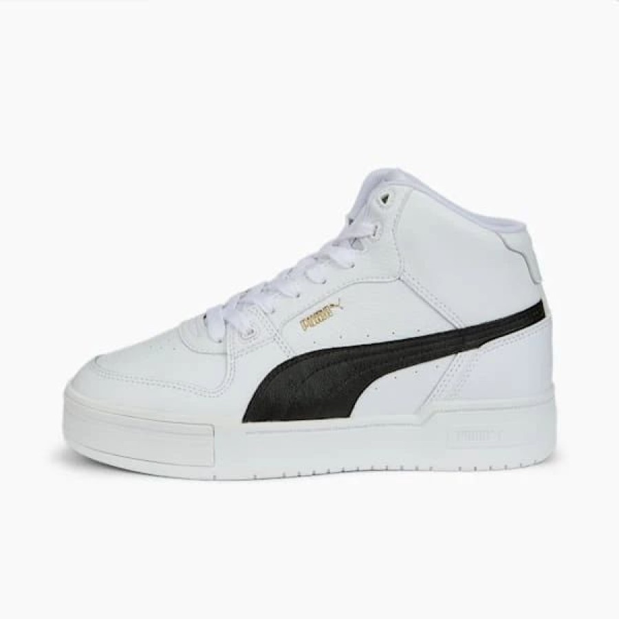 Shoes * | Ca Pro Mid Sneakers Puma White-Puma Black