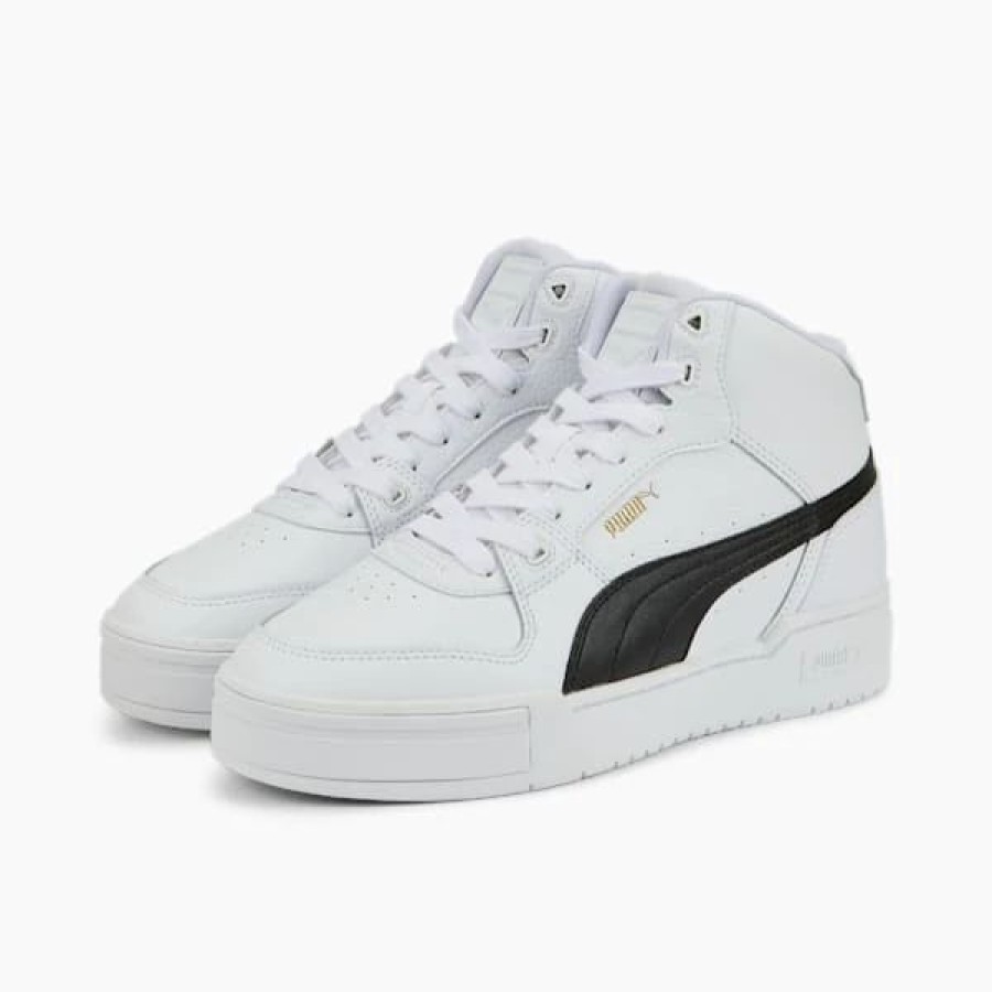 Shoes * | Ca Pro Mid Sneakers Puma White-Puma Black