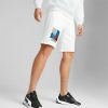 Sports * | Bmw M Motorsport Men'S Graphic Shorts Puma White