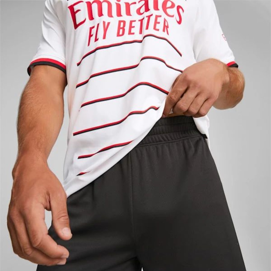 Sports * | A.C. Milan 22/23 Men'S Replica Shorts Puma Black-Tango Red