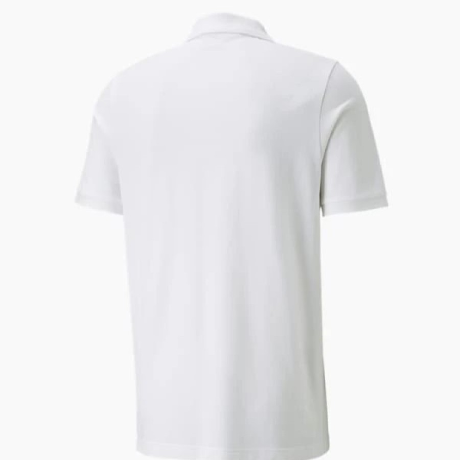 Clothing * | Classics Polo Men'S Shirt Puma White