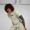 Sports * | Puma Fit Logo Graphic Men'S Training Tee Birch Tree