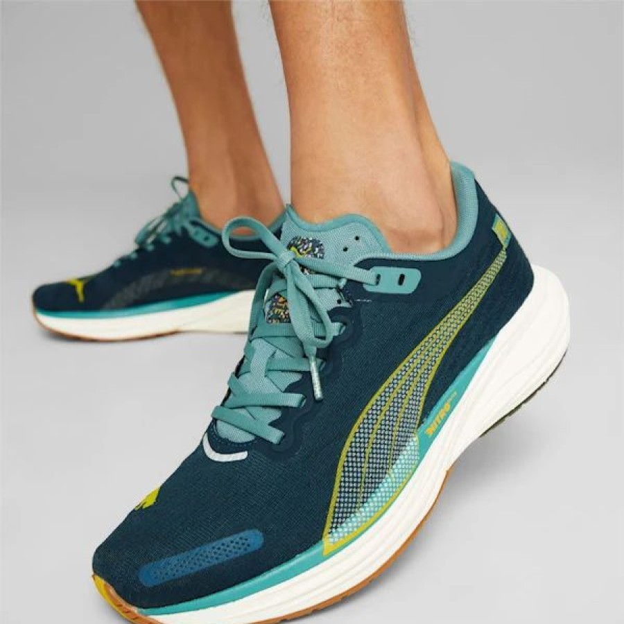 Shoes * | Puma X First Mile Deviate Nitro 2 Men'S Running Shoes Dark Night-Adriatic : Coming Soon