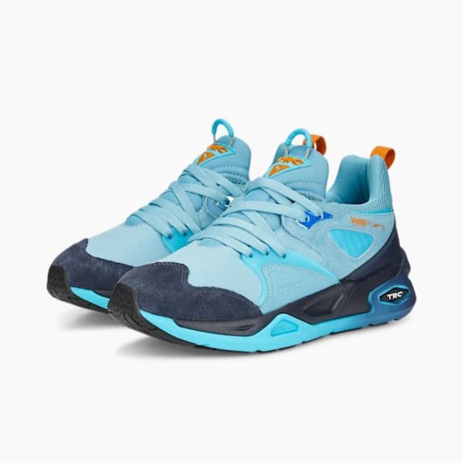 Shoes * | Puma Trc Blaze Shark Sneakers Dusty Aqua-Parisian Night