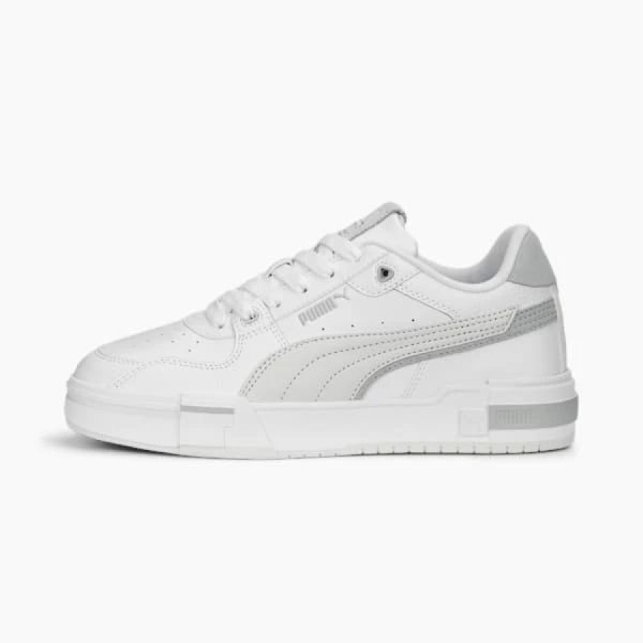 Shoes * | Ca Pro Glitch Sneakers Puma White-Harbor Mist-Feather Gray