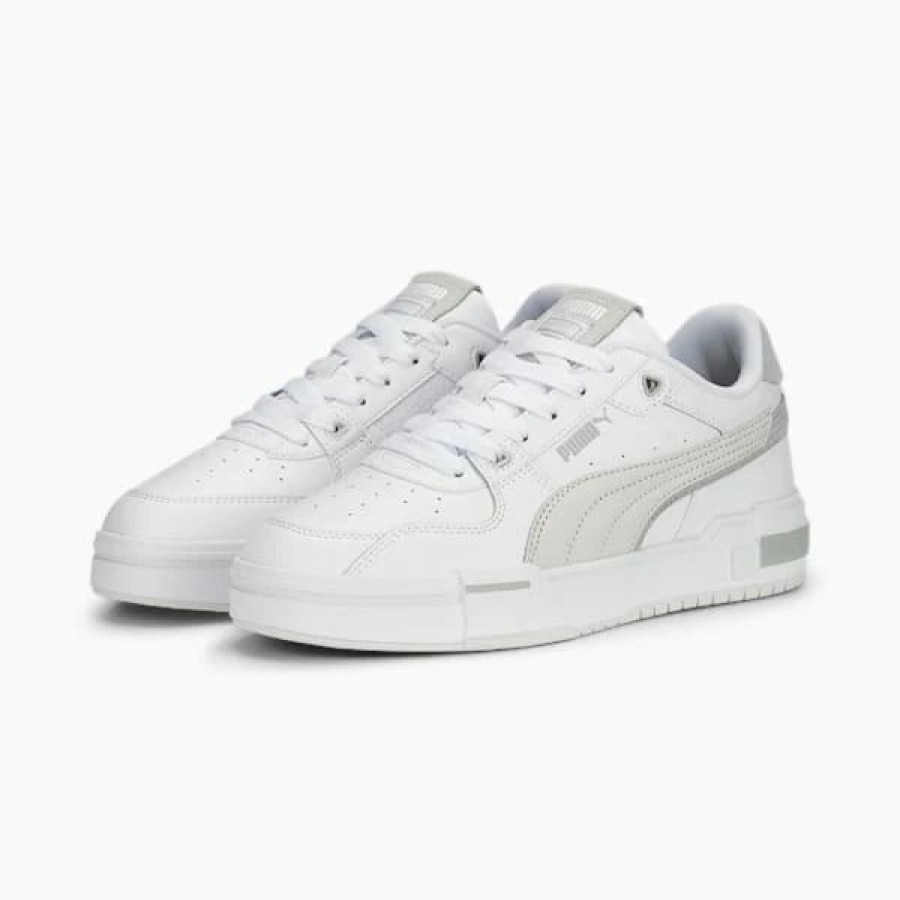 Shoes * | Ca Pro Glitch Sneakers Puma White-Harbor Mist-Feather Gray