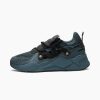 Shoes * | Rs-X Diy Sneakers Dark Slate-Puma Black-Metallic Bronze