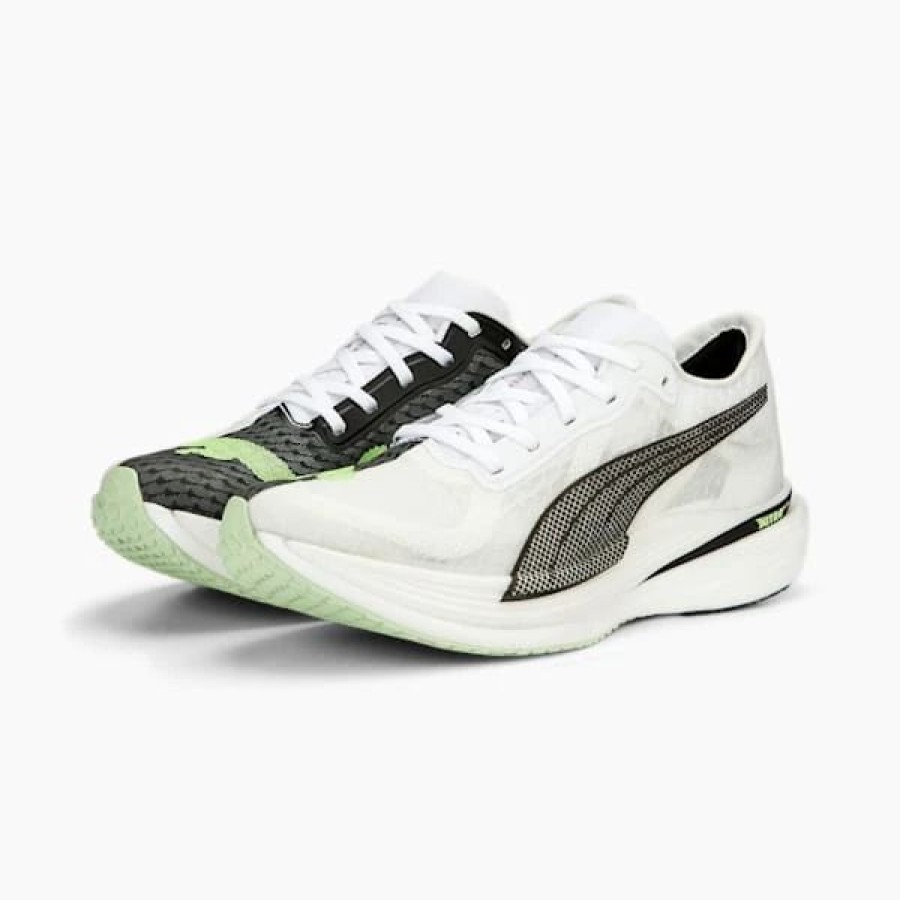 Shoes * | Deviate Nitro Elite 2 75Th Anniversary Men'S Running Shoes Puma Black-Puma White : Coming Soon