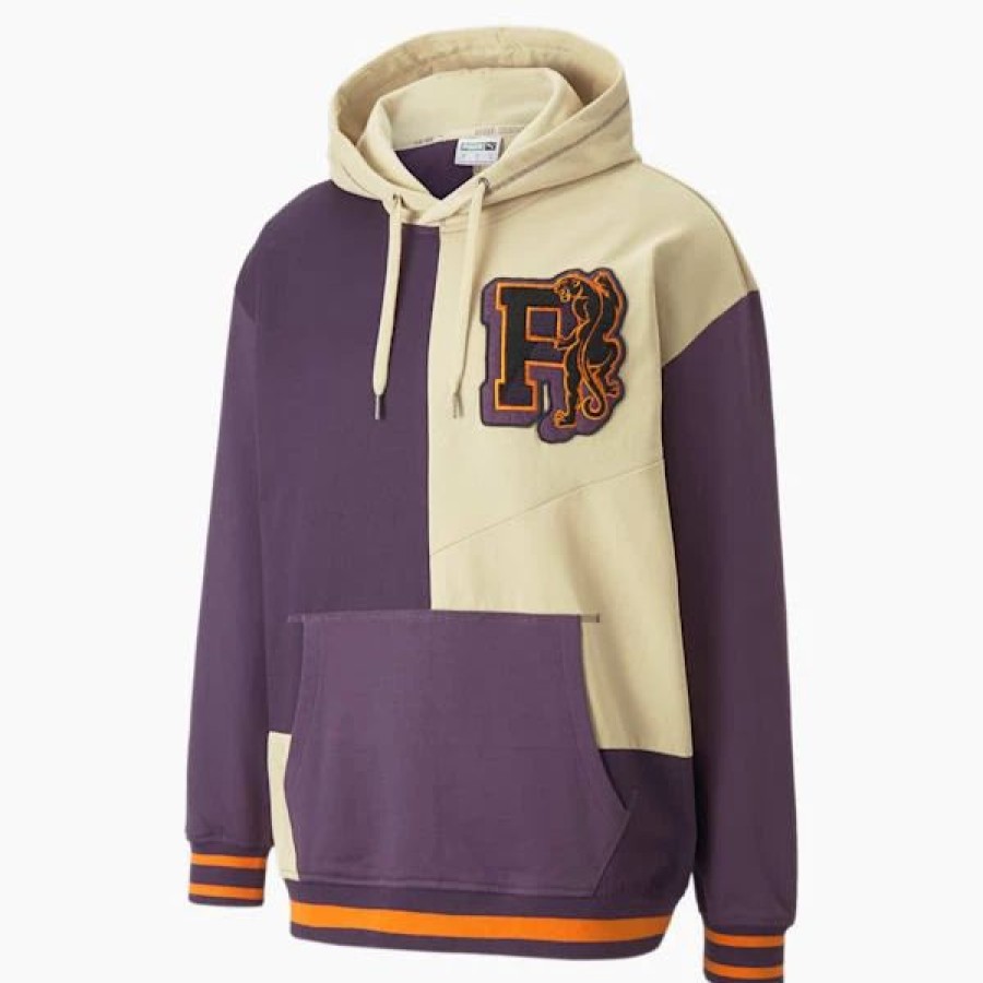 Clothing * | Puma We Are Legends Men'S Hoodie Sweet Grape : Sold Out