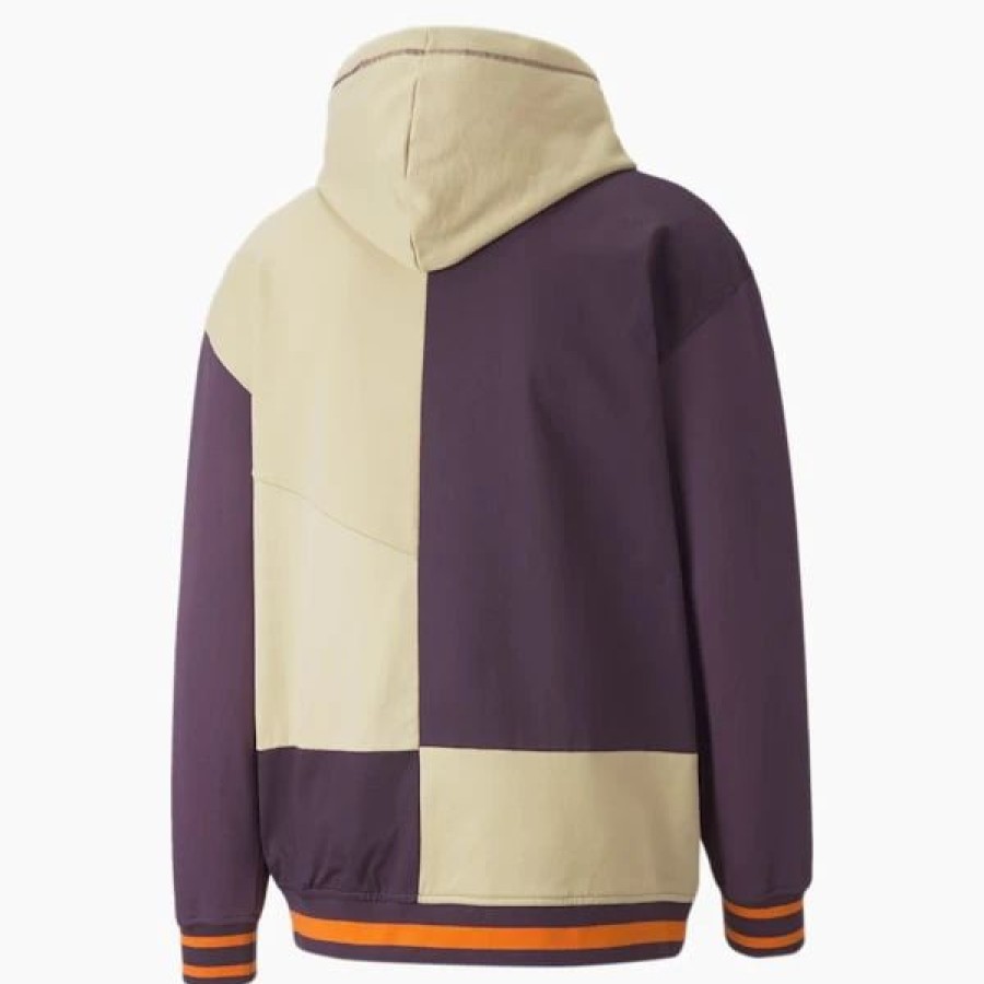 Clothing * | Puma We Are Legends Men'S Hoodie Sweet Grape : Sold Out