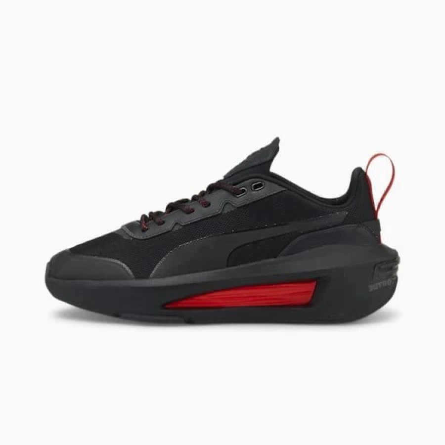 Shoes * | Ferrari Ultimate Nitro Motorsport Men'S Shoes Puma Black