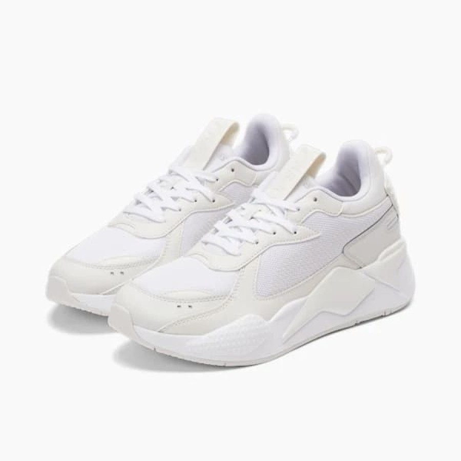 Shoes * | Rs-X Geek Sneakers Puma White-Warm White-Vapor Gray