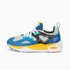 Shoes * | Puma Trc Blaze Swxp Sneakers Lake Blue-Tangerine