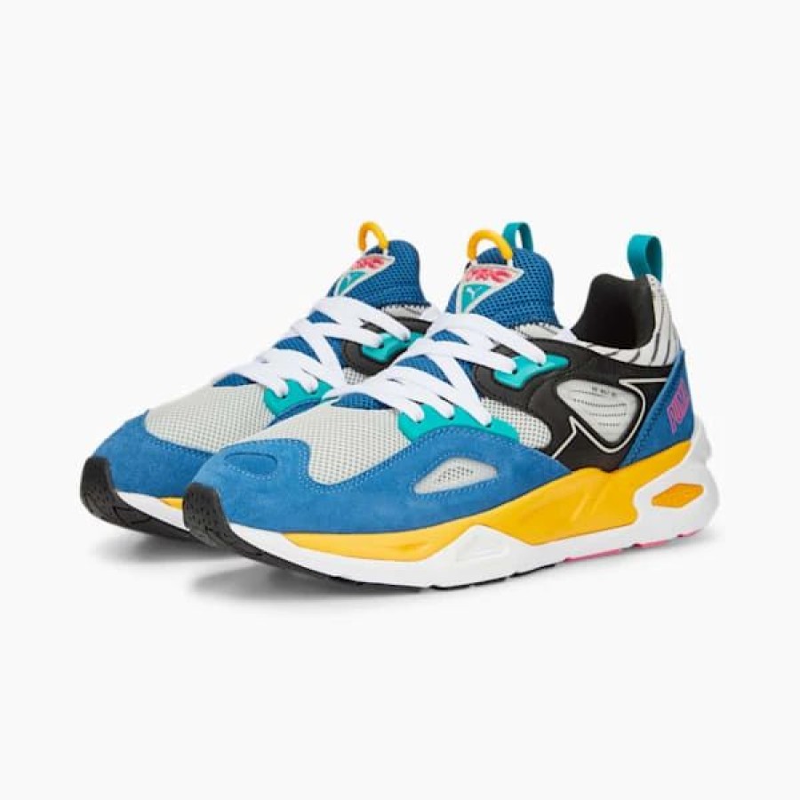 Shoes * | Puma Trc Blaze Swxp Sneakers Lake Blue-Tangerine