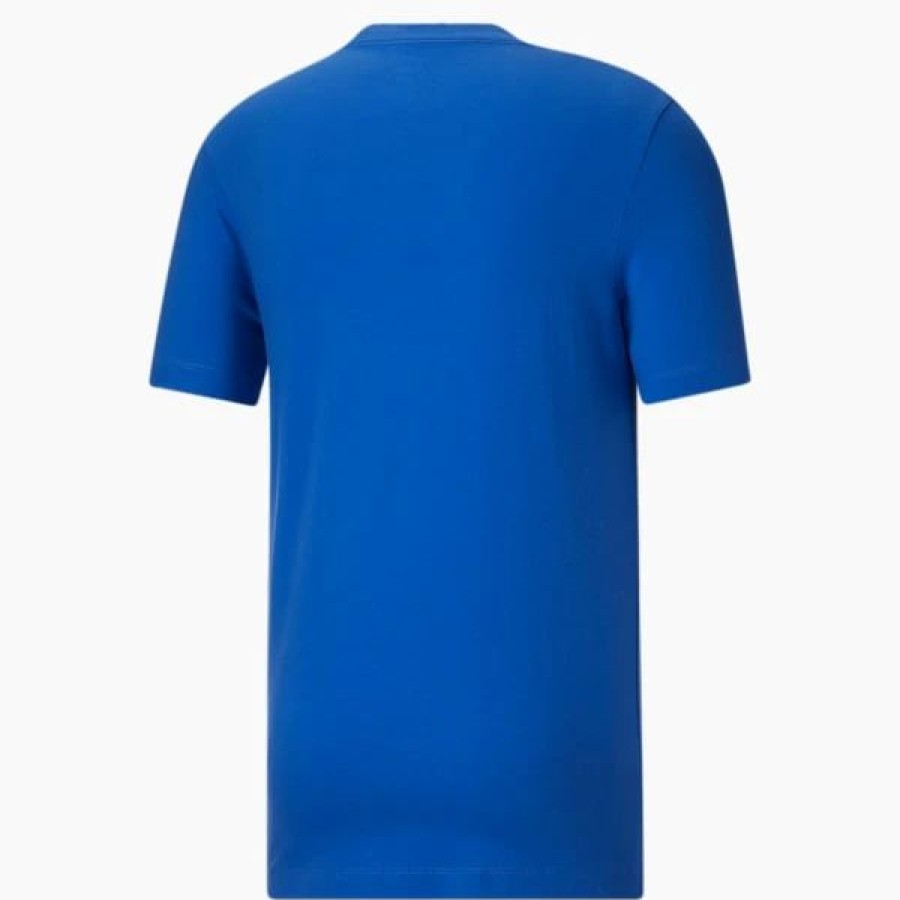 Clothing * | Puma Font Mix Men'S Tee Royal Sapphire