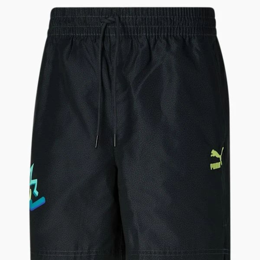 Clothing * | Spring Fling Classics Men'S 6 Woven Shorts Puma Black-Aop