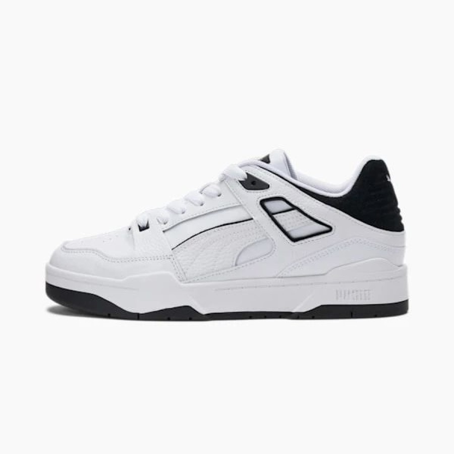 Shoes * | Slipstream Men'S Sneakers Puma White-Puma Black