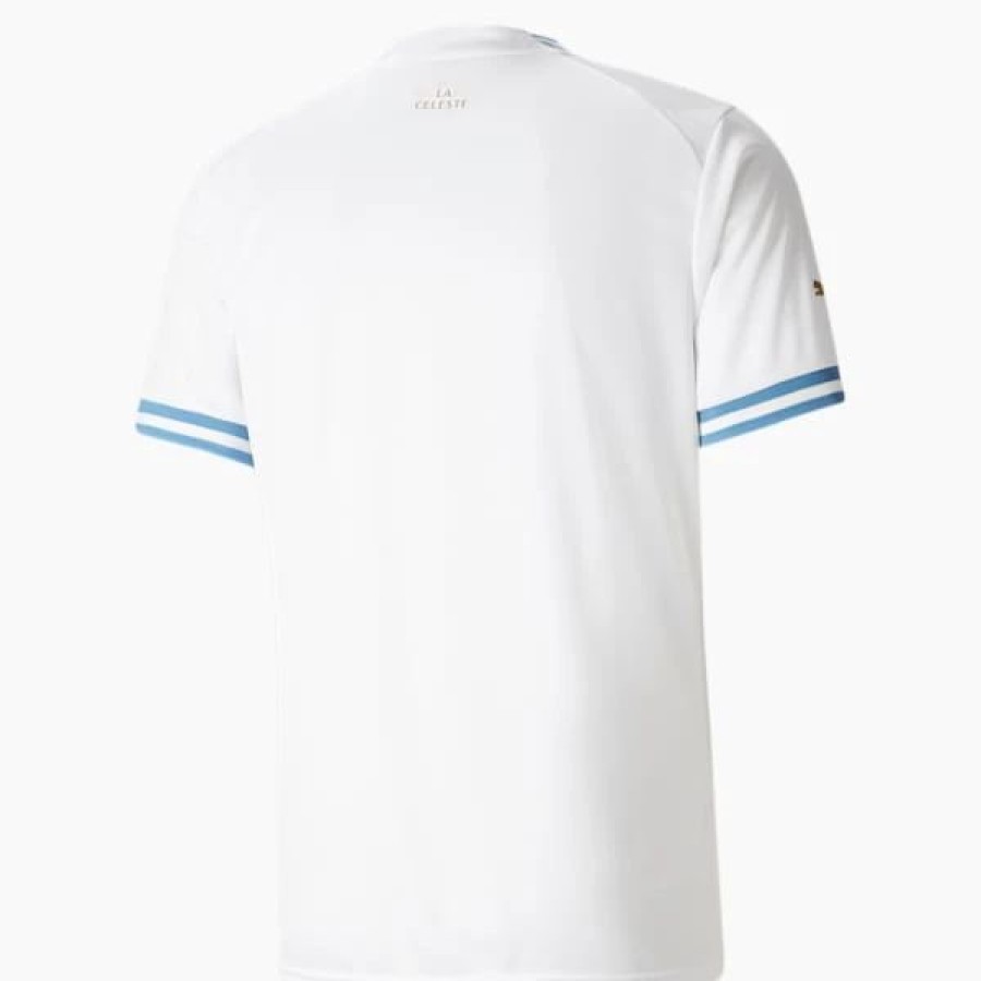 Sports * | Uruguay Away '22/'23 Men'S Replica Jersey Puma White