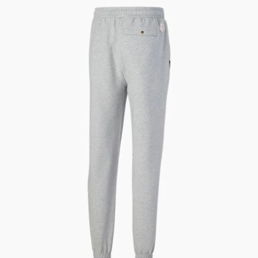 Clothing * | Puma Nyc Men'S Sweatpants Light Gray Heather