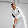 Sports * | Bmw M Motorsport Men'S Hooded Sweat Jacket Puma White