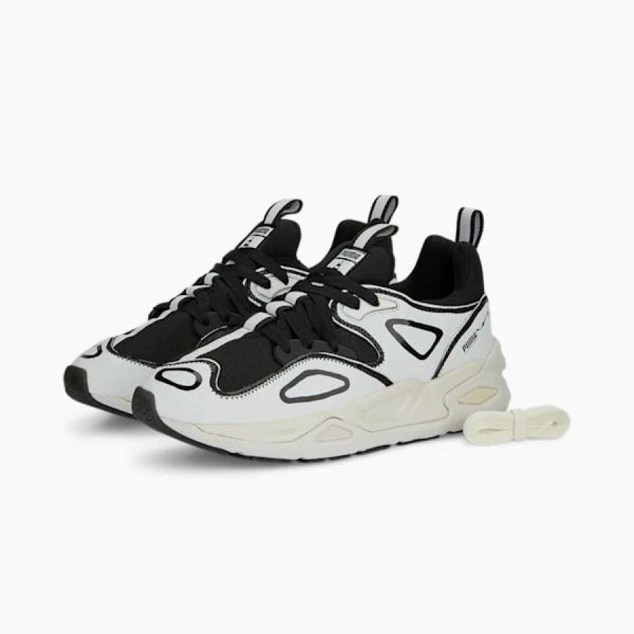 Shoes * | Puma X Joshua Vides Trc Blaze Sneakers Puma Black-Puma White