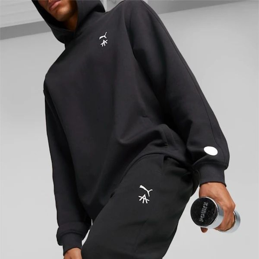 Sports * | Puma X Alex Toussaint Men'S Sweatpants Puma Black : Coming Soon