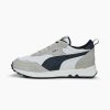 Shoes * | Rider Fv Retro Rewind Sneakers Puma White-Parisian Night-Puma Black