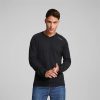 Sports * | Puma Porsche Design Evoknit Men'S V-Neck Sweatshirt Jet Black