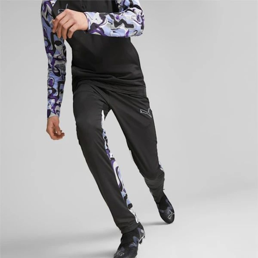 Sports * | Neymar Jr Creativity Men'S Soccer Training Pants Puma Black-Intense Lavender