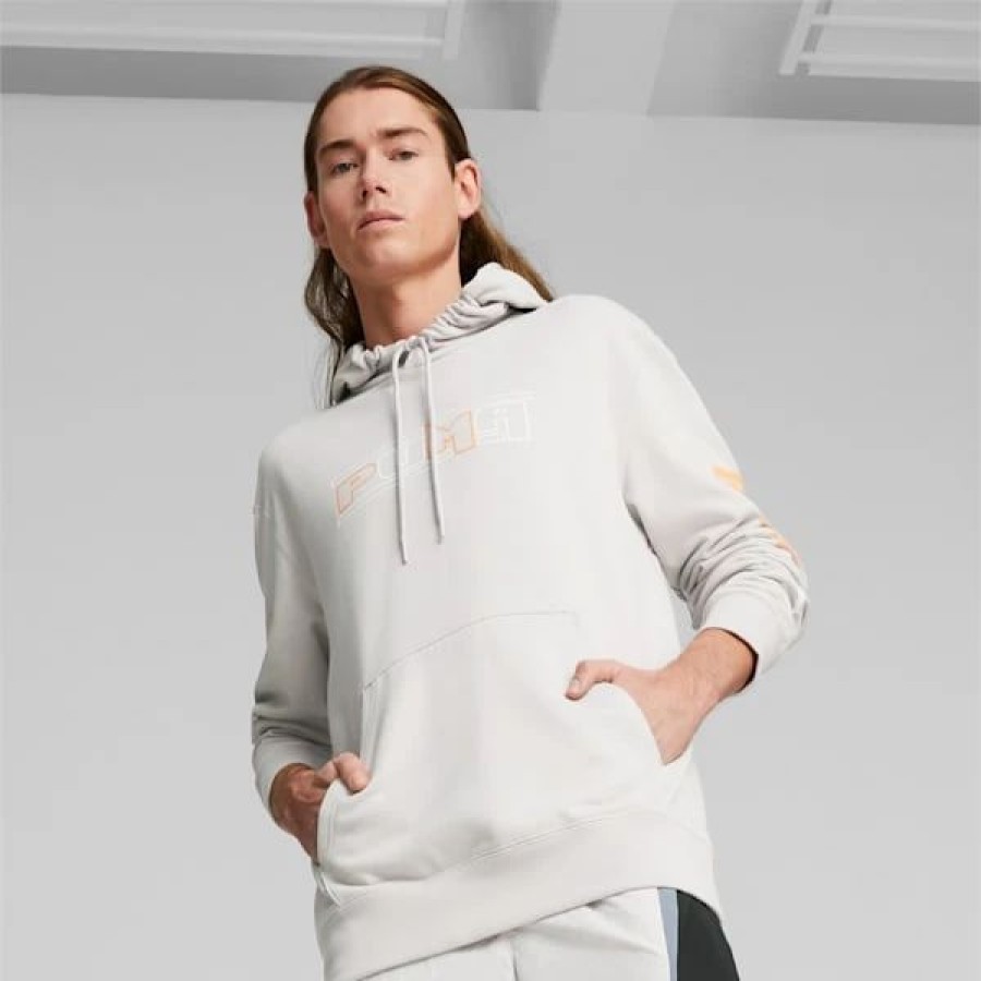 Clothing * | Sportswear By Puma Men'S Hoodie Marble