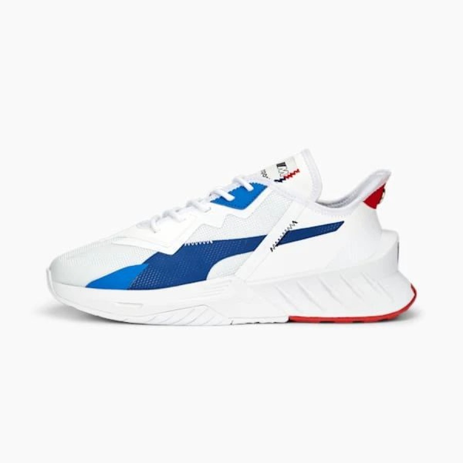 Shoes * | Bmw M Motorsport Maco Sl Motorsport Shoes Puma White-Cool Cobalt-Pop Red